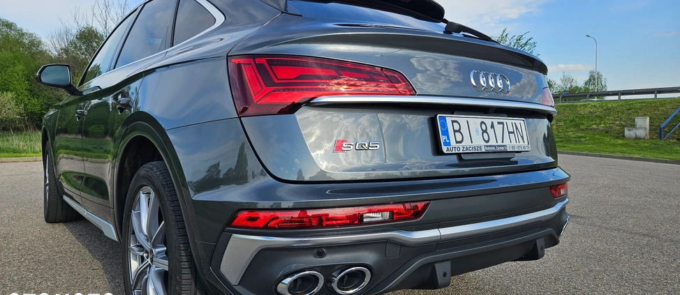 Audi SQ5 cena 214000 przebieg: 26000, rok produkcji 2021 z Białystok małe 781